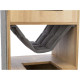 Trixie CityStyle turn de zgariat pentru pisici maro gri 41 x 38 x 105 cm